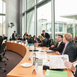 Öffentliche Anhörung im Bauausschuss des deutschen Bundestages zu den Themen Soziale Stadt und Städtebauförderung im April 2012 - vor Beginn der Debatte