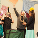 Tanz-Theater-Präsentation zum Abschluss der Projektwoche "Pantalone kocht" in der Andersen-Grundschule Berlin-Wedding, November 2014