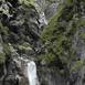 Galitzenklamm nahe Lienz/Osttirol: Hier war schon Kaiser Franz (der Mann von Sissi) zu Besuch und hat über die Wucht des Wassers gestaunt. Jetzt kann man sich eine Kugelmühle ansehen (Stein rein, Deckel drauf, Wasser marsch - Kugel raus) oder auf einem an den Felsen geklebten Steg (wahlweise einem Kletterpfad) die Klamm hinauflaufen...