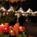 Erster Nikolausmarkt Kurfürstenstraße am 6. und 7. Dezember 2008 vor der Zwölf-Apostel-Kirche