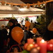 Erster Nikolausmarkt Kurfürstenstraße am 6. und 7. Dezember 2008 vor der Zwölf-Apostel-Kirche