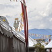 Im Sommer schmückt sich die Kärntener Stadt Villach an der Drau zum jährlichen Stadtfest, dem Kirchtag. - In the summer the carinthian city of Villach sited on the river Drau decorates itself for the annual city-fair "Kirchtag".