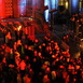 "Käthchen - Das Femgericht": Chorisches Open-Air-Theater auf dem Marktplatz Frankfurt (Oder) im Rahmen der Kleist-Festtage 2009-2011; Mitwirkende: u.a. sechs (Laien-) Chöre und Orchester aus Frankfurt (Oder) und SÅ‚ubice, Aufführung vom 17. Oktober 2009. Mehr: http://kaethchenprojekt.blog.de