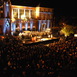 "Käthchen - Das Femgericht": Chorisches Open-Air-Theater auf dem Marktplatz Frankfurt (Oder) im Rahmen der Kleist-Festtage 2009-2011; Mitwirkende: u.a. sechs (Laien-) Chöre und Orchester aus Frankfurt (Oder) und SÅ‚ubice, Aufführung vom 17. Oktober 2009. Mehr: http://kaethchenprojekt.blog.de