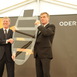 Eröffnung von "Sun II", dem zweiten Werk des Solarzellen-Herstellers Odersun, in Fürstenwalde/Spree: Festakt und Betriebsbesichtigung mit internationalen Investoren und weiteren hochrangigen Gästen am 16. Juni 2010 (mehr Infos: www.odersun.de)