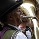 Zum jährlichen Stadtfest treffen sich in Lienz Trachten- und Musikgruppen aus der ganzen Umgebung.