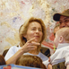 Im April 2009 besuchte Familienministerin Ursula von der Leyen den Mehrgenerationenhaus-Treff in der Steinmetzstraße 68 (Berlin, Stadtteil Schöneberg Nord).