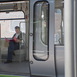 "Hannover per Bus und Bahn": Blick auf die Stadt aus der U-Bahn-Linie 3.  Workshop Reportage-Fotografie bei Prof. Rolf Nobel (FH Hannover, Abt. Design und Medien) vom 13. - 19. Juli 2010 - weitere Infos: http://dju.verdi.de/fotografen/workshop-reportagefotografie-2010