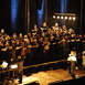 "Käthchen - Das Femgericht": Chorisches Open-Air-Theater auf dem Marktplatz Frankfurt (Oder) im Rahmen der Kleist-Festtage 2009-2011; Mitwirkende: u.a. sechs (Laien-) Chöre und Orchester aus Frankfurt (Oder) und SÅ‚ubice, Aufführung vom 17. Oktober 2009. Mehr: http://kaethchenprojekt.blog.de