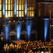 "Käthchen - Das Femgericht": Chorisches Open-Air-Theater auf dem Marktplatz Frankfurt (Oder) im Rahmen der Kleist-Festtage 2009-2011; Mitwirkende: u.a. sechs (Laien-) Chöre und Orchester aus Frankfurt (Oder) und SÅ‚ubice, Aufführung vom 17. Oktober 2009. Mehr: http://kaethchenprojekt.blog.de