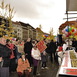 Mehrere hundert Berliner portestierten am 20. Oktober 2010 vor dem Bundesbauministerium gegen die Pläne der Regierung, die Projektmittel für das Programm "Soziale Stadt" zu kürzen. Auf Einladung des Arbeitskreises der Berliner Quartiersmanagements (AKQ) sprachen Staatssekretär Jan Mücke, Hans-Christian Ströbele (Grüne) und Swen Schulz (SPD); Gruppen aus QM-Gebieten präsentierten sich auf der Bühne, Quartiersräte plädierten für einen Erhalt der Förderung, an Luftballons schwebten Kärtchen mit den Namen der von der Streichung bedrohten Projekte in den Himmel.
