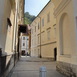 Ljubljana (Laibach) ist die wunderschöne Hauptstadt Sloweniens mit einem sehr regen kulturellen Leben - die historische Altstadt liegt zu Füßen des Burgbergs in eine Schlinge des Flusses Ljubeljanica geschmiegt. - Ljubljana is the beautiful capital of Slowenia with a very vivid cultural life; the historical Old Townl lies in a sinousity of the Ljubljanica riverat the feet of the castle hill.